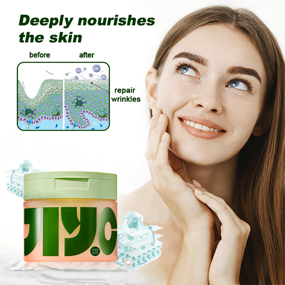 (Made and Shipped from UK) 🧑⚕️Anti-Wrinkle Toning Polish Pads - LAST DAY 70% OFF🔥