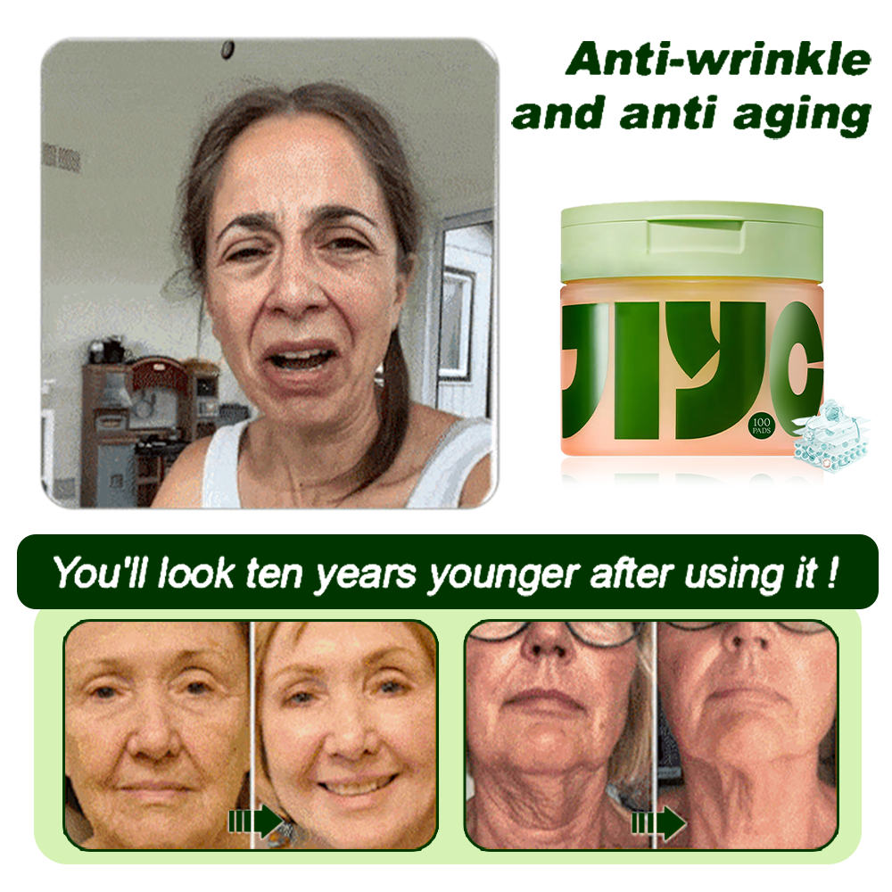 (Made and Shipped from UK) 🧑⚕️Anti-Wrinkle Toning Polish Pads - LAST DAY 70% OFF🔥