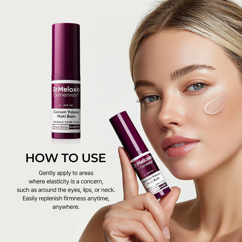 🏆 #1 Bestselling🏆--Cemenrete Calcium Multi Balm 💫 Anti-Aging & Firming Korean Skincare Stick🔥