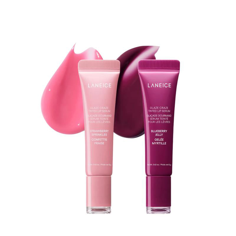 🔥LAST DAY BUY 1 GET 1 FREE🔥Glaze Craze Tinted Lip Serum