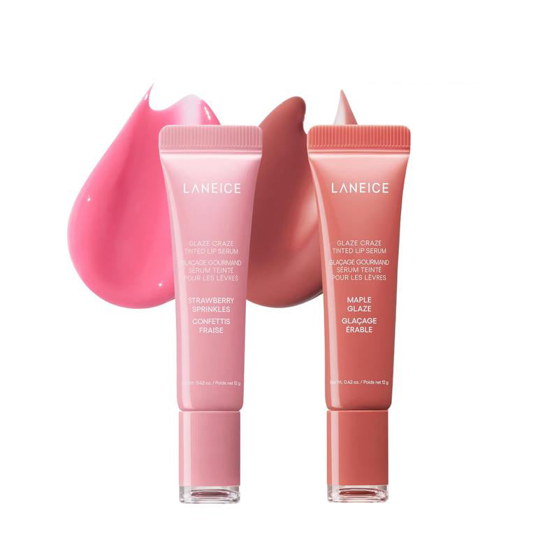 🔥LAST DAY BUY 1 GET 1 FREE🔥Glaze Craze Tinted Lip Serum