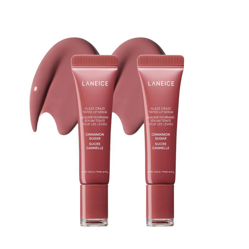 🔥LAST DAY BUY 1 GET 1 FREE🔥Glaze Craze Tinted Lip Serum