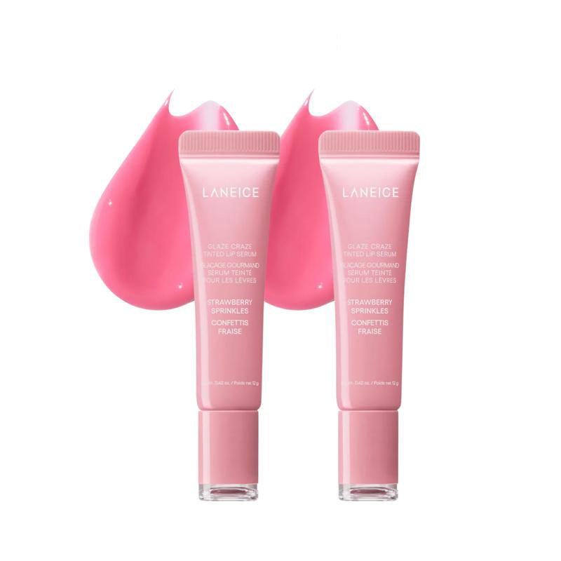 🔥LAST DAY BUY 1 GET 1 FREE🔥Glaze Craze Tinted Lip Serum
