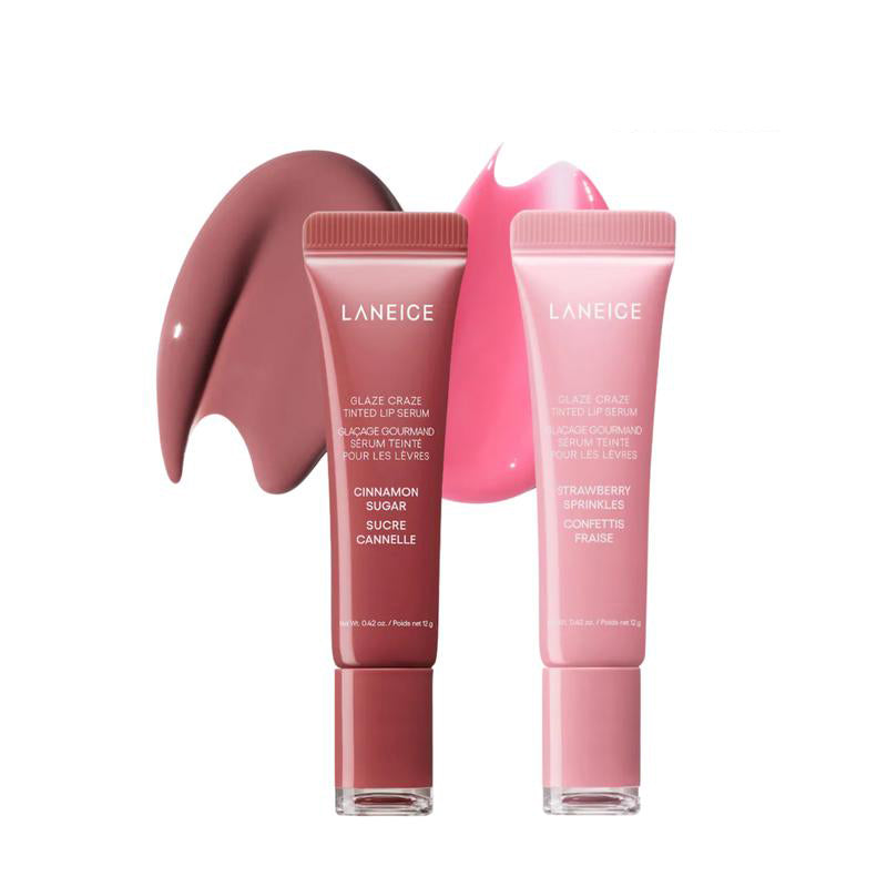 🔥LAST DAY BUY 1 GET 1 FREE🔥Glaze Craze Tinted Lip Serum