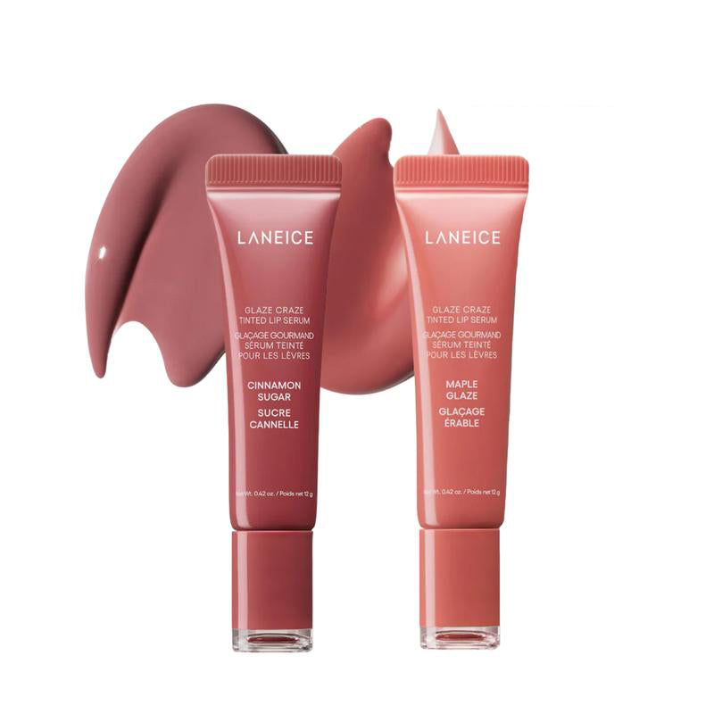 🔥LAST DAY BUY 1 GET 1 FREE🔥Glaze Craze Tinted Lip Serum