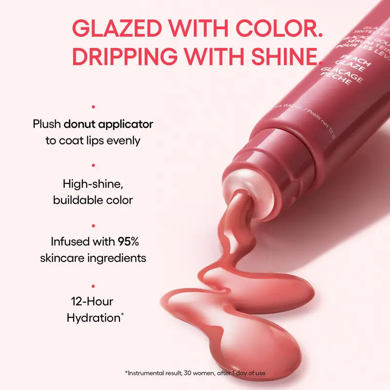🔥LAST DAY BUY 1 GET 1 FREE🔥Glaze Craze Tinted Lip Serum