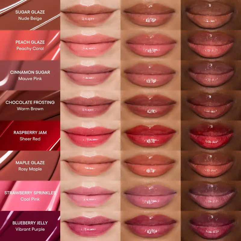 🔥LAST DAY BUY 1 GET 1 FREE🔥Glaze Craze Tinted Lip Serum