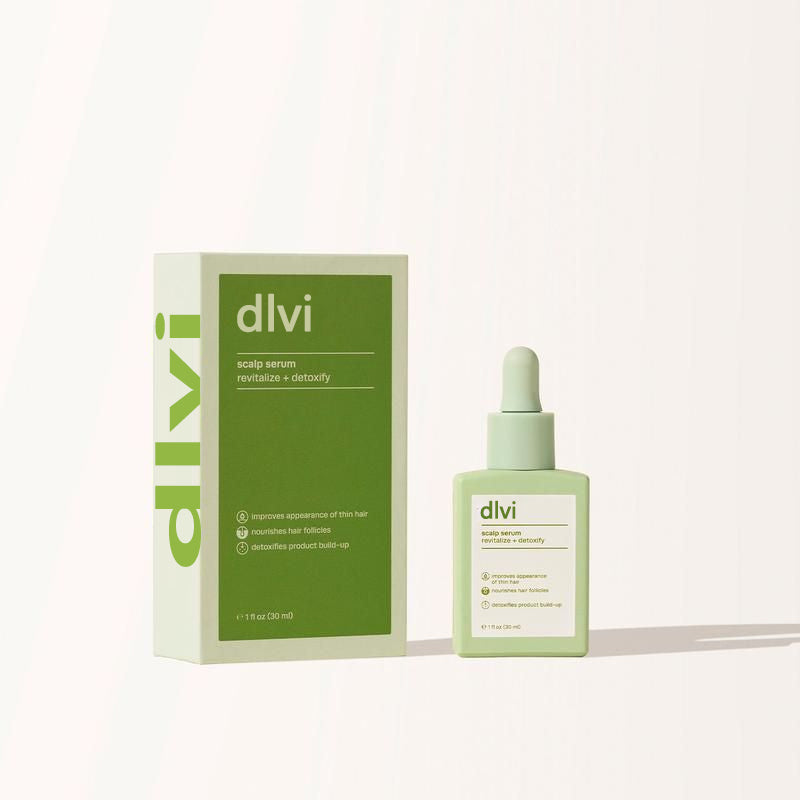 Dlvi Scalp Serum for Fuller, Thicker-Looking Hair & Healthy Scalp, 30ml - 1 Pack Haircare Blend