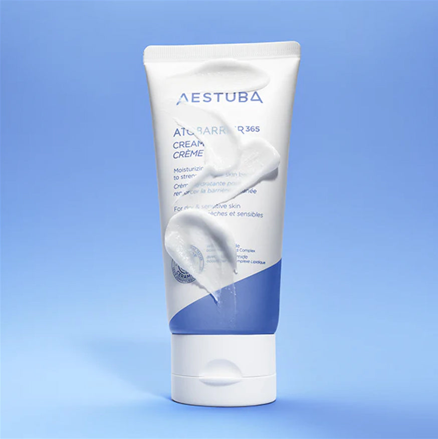 AESTUBA ATOBARRIFR365 Cream I Moisturizer for Sensitive skin & Skinbarrier Repair I 80ml