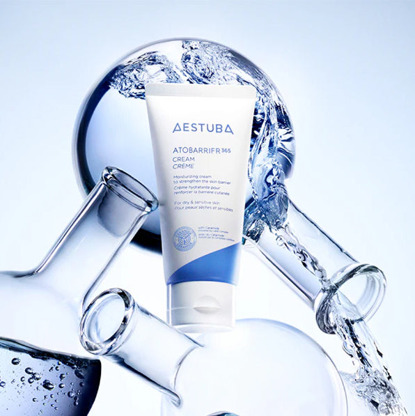 AESTUBA ATOBARRIFR365 Cream I Moisturizer for Sensitive skin & Skinbarrier Repair I 80ml