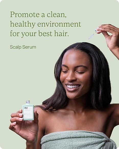Dlvi Scalp Serum for Fuller, Thicker-Looking Hair & Healthy Scalp, 30ml - 1 Pack Haircare Blend
