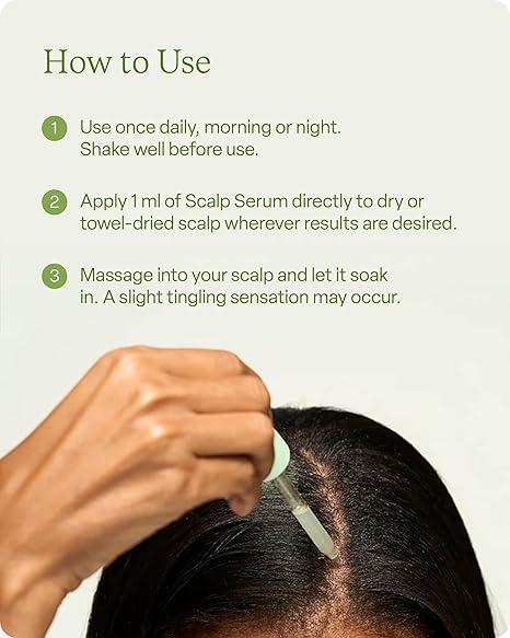 Dlvi Scalp Serum for Fuller, Thicker-Looking Hair & Healthy Scalp, 30ml - 1 Pack Haircare Blend