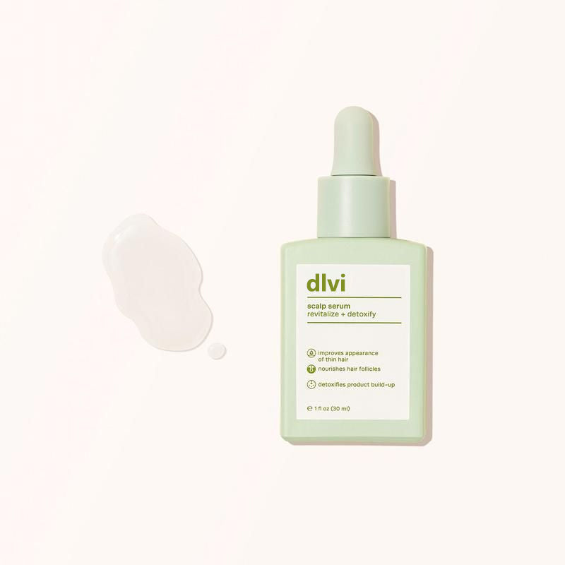 Dlvi Scalp Serum for Fuller, Thicker-Looking Hair & Healthy Scalp, 30ml - 1 Pack Haircare Blend