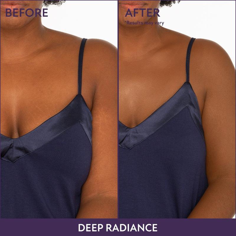 ESSENTIN Glow Body Coverage Perfector - Waterproof Leg & Body Makeup - Tattoo Coverage Makeup - 3.5 oz (free makeup brush)