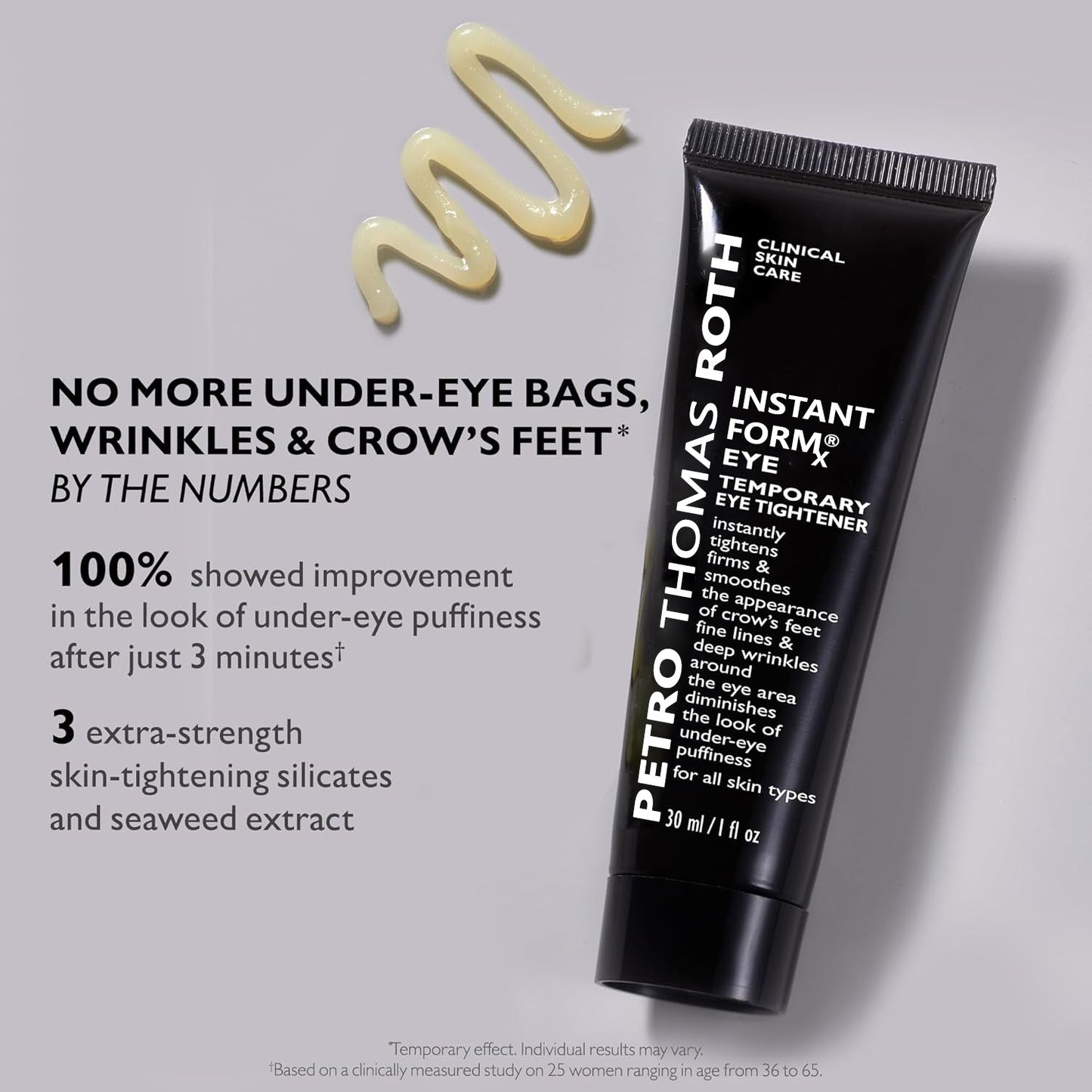 Petro Thomas Roth Instant FormX ,Eye Tightener | Firm and Smooth the Look of Fine Lines, 1 oz- LAST DAY 70% OFF🔥