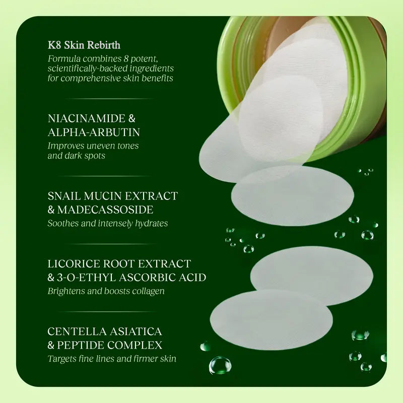 (Made and Shipped from UK) 🧑⚕️Anti-Wrinkle Toning Polish Pads - LAST DAY 70% OFF🔥