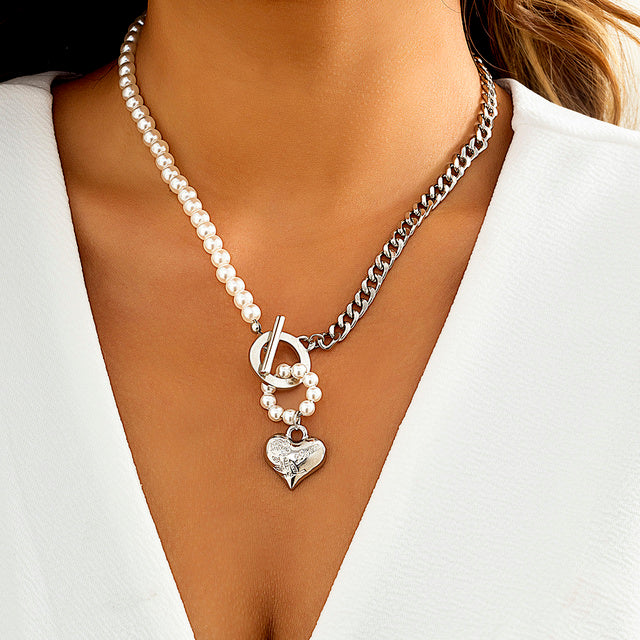 Vintage Multi-Layered Link Necklace