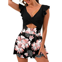black-floral