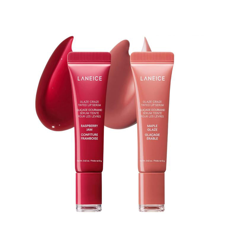 🔥LAST DAY BUY 1 GET 1 FREE🔥Glaze Craze Tinted Lip Serum