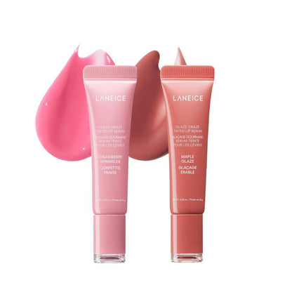 🔥LAST DAY BUY 1 GET 1 FREE🔥Glaze Craze Tinted Lip Serum