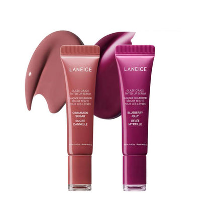 🔥LAST DAY BUY 1 GET 1 FREE🔥Glaze Craze Tinted Lip Serum