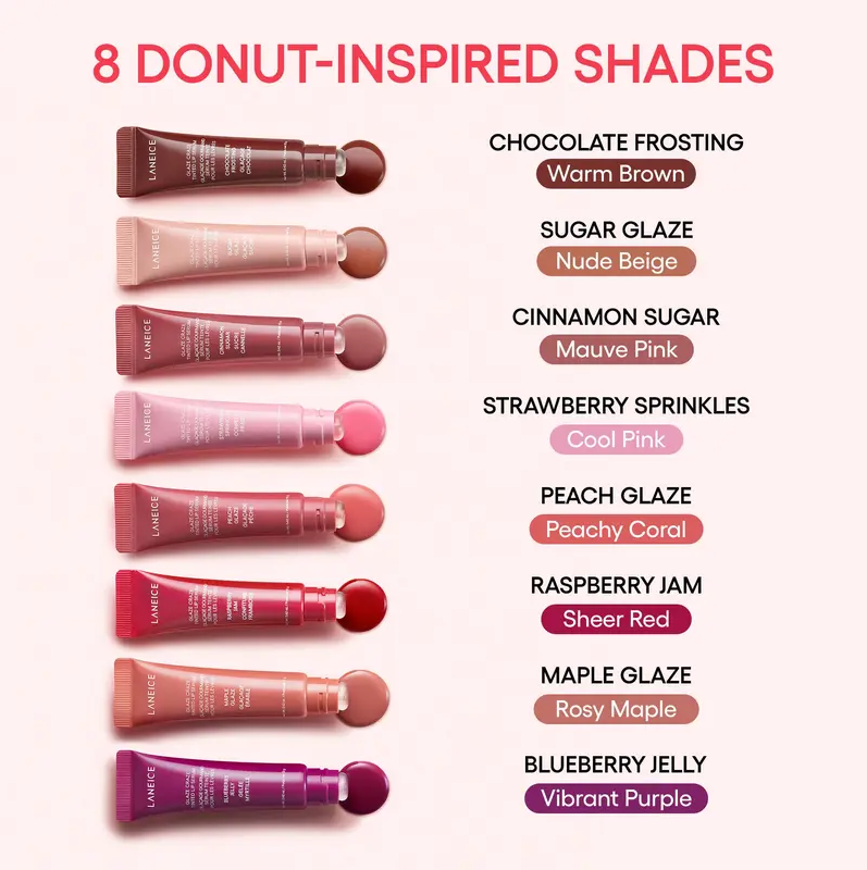 🔥LAST DAY BUY 1 GET 1 FREE🔥Glaze Craze Tinted Lip Serum