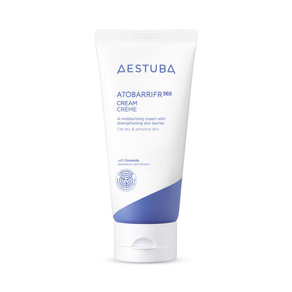 AESTUBA ATOBARRIFR365 Cream I Moisturizer for Sensitive skin & Skinbarrier Repair I 80ml