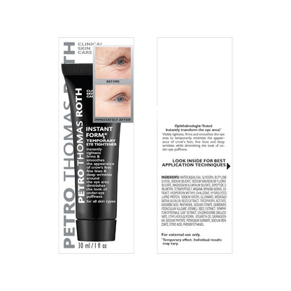 Petro Thomas Roth Instant FormX ,Eye Tightener | Firm and Smooth the Look of Fine Lines, 1 oz- LAST DAY 70% OFF🔥