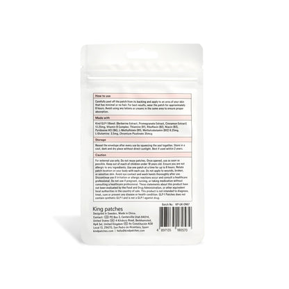GLP-1 Patches🎉 - Slimming, Skin Tightening, Blood Sugar Support, No Injection, 7- Day Result
