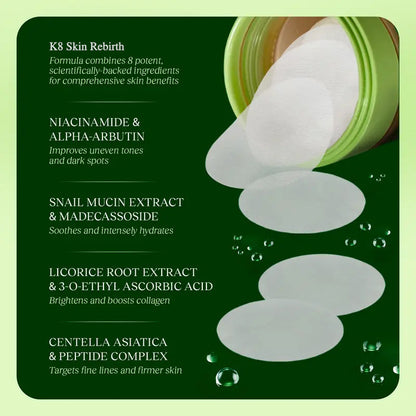 (Made and Shipped from UK) 🧑‍⚕️Anti-Wrinkle Toning Polish Pads - LAST DAY 70% OFF🔥