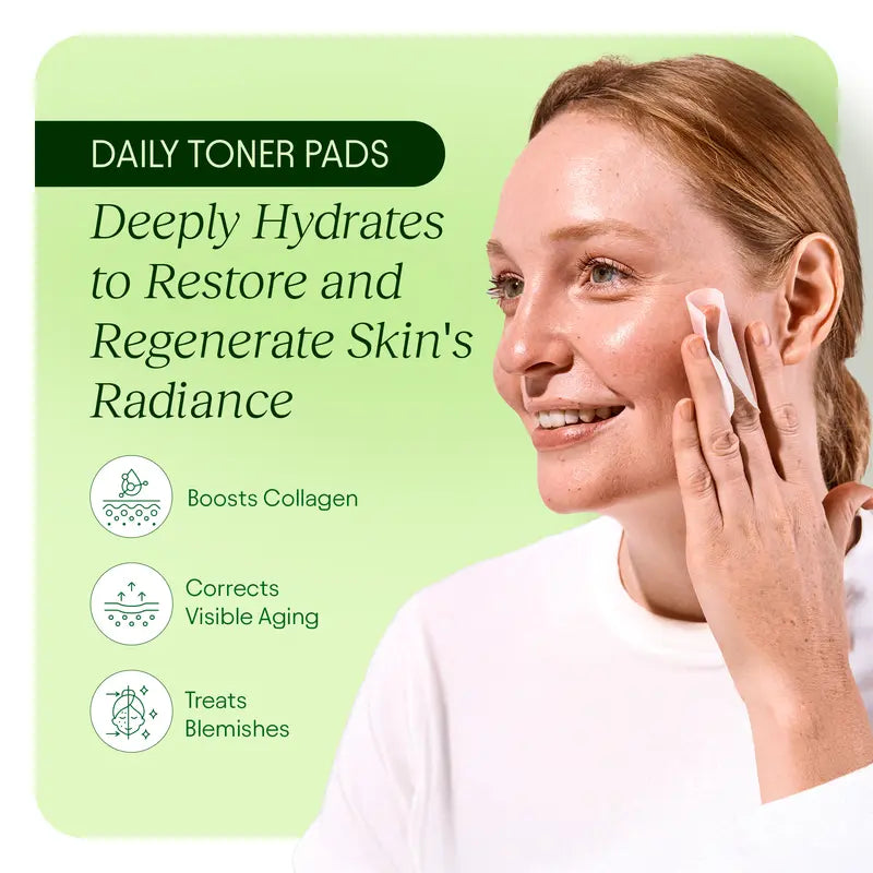 (Made and Shipped from UK) 🧑‍⚕️Anti-Wrinkle Toning Polish Pads - LAST DAY 70% OFF🔥