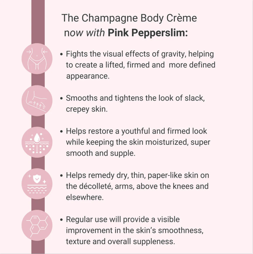 🔥 Experience Ultimate Luxury - 50% OFF - ✨ Champagne Beaute Lift Firming Body Crème - For Firmer, Smoother, Radiant Skin! 🌟（Buy 3 & Free Shipping）