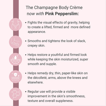 🔥 Experience Ultimate Luxury - 50% OFF - ✨ Champagne Beaute Lift Firming Body Crème - For Firmer, Smoother, Radiant Skin! 🌟（Buy 3 & Free Shipping）
